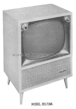 Truetone 2D1738A; Western Auto Supply (ID = 2444322) Television