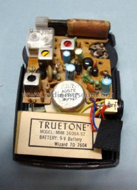 Truetone - AM Solid State MNM 3600A-57; Western Auto Supply (ID = 2842727) Radio