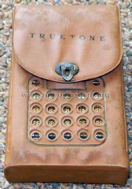 Truetone Super 6 Transistor DC3901; Western Auto Supply (ID = 2010777) Radio