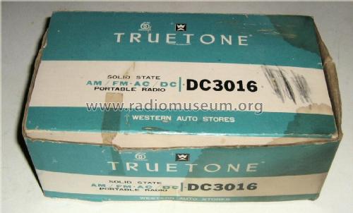 Truetone Solid State Battery-Electric AM/FM DC3016; Western Auto Supply (ID = 2542669) Radio