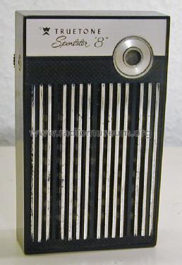 Truetone Sportster 8 DC-3708; Western Auto Supply (ID = 2454114) Radio