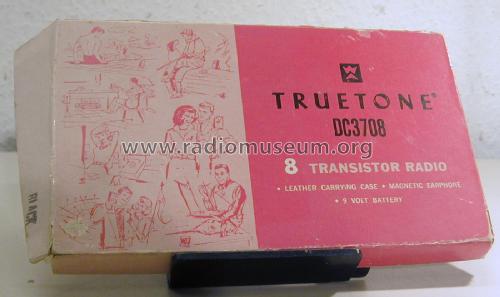 Truetone Sportster 8 DC-3708; Western Auto Supply (ID = 2454118) Radio