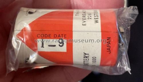 Wizard 9V Battery 7D7600 NEDA 1600; Western Auto Supply (ID = 2829398) Strom-V