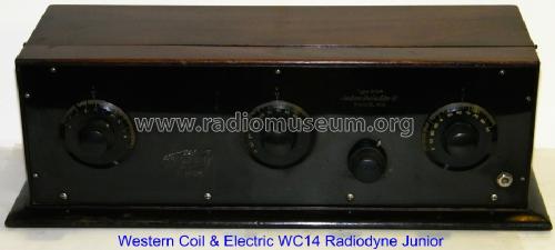 Radiodyne WC-14A; Western Coil & (ID = 961596) Radio