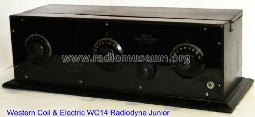 Radiodyne WC-14A; Western Coil & (ID = 961598) Radio