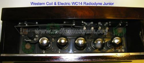 Radiodyne WC-14A; Western Coil & (ID = 961599) Radio