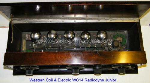 Radiodyne WC-14A; Western Coil & (ID = 961600) Radio