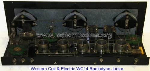 Radiodyne WC-14A; Western Coil & (ID = 961602) Radio