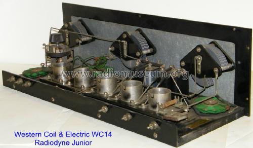 Radiodyne WC-14A; Western Coil & (ID = 961604) Radio