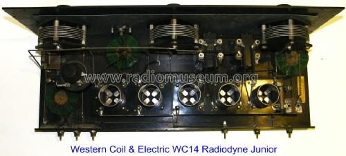 Radiodyne WC-14A; Western Coil & (ID = 961605) Radio