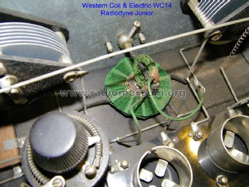 Radiodyne WC-14A; Western Coil & (ID = 961606) Radio