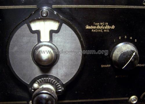 Radiodyne WC19G; Western Coil & (ID = 2052443) Radio