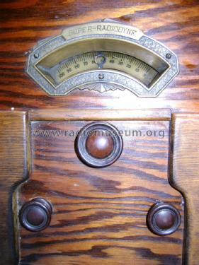 Super Radiodyne WC-36; Western Coil & (ID = 1203616) Radio