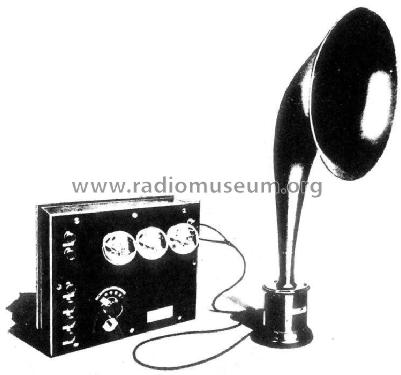 10-A Loud Speaking Telephone Outfit; Western Electric (ID = 451841) Ampl/Mixer