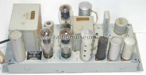 124C ; Western Electric (ID = 505949) Ampl/Mixer