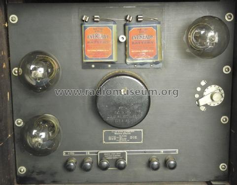 14-A Loud Speaker w. Amp.; Western Electric (ID = 1919646) Parlante