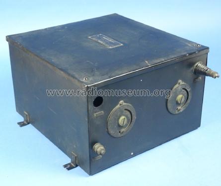 Filter 20-A; Western Electric (ID = 1924076) mod-pre26