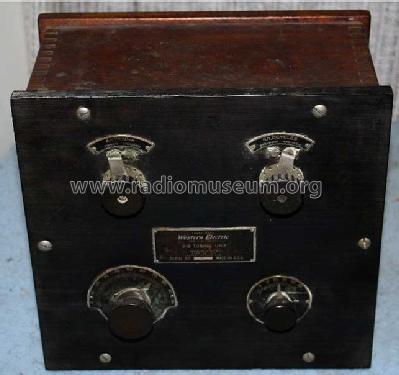 2-B Tuning Unit; Western Electric (ID = 844410) mod-past25