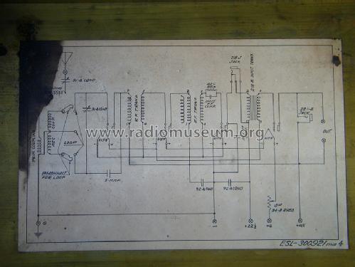 3-B ; Western Electric (ID = 1722608) Radio