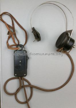 Headset 528 / 161A with SW-141-V; Western Electric (ID = 2538385) Military