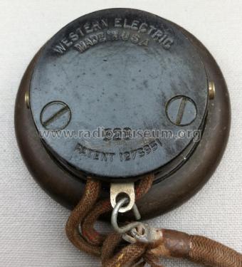 Headset 528 / 161A with SW-141-V; Western Electric (ID = 2538388) Militar