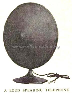 540-AW Hornless Loudspeaker; Western Electric (ID = 1288916) Lautspr.-K