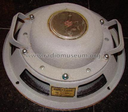 728B; Western Electric (ID = 1842677) Speaker-P