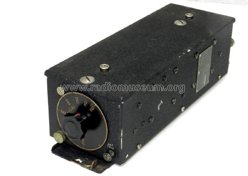 Aircraft Radio Homing Adapter Equipment ZB-3; Western Electric (ID = 2660034) Military