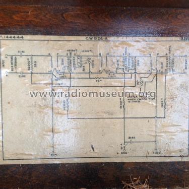 amplificateur CW 926 A; Western Electric (ID = 2044861) Ampl/Mixer