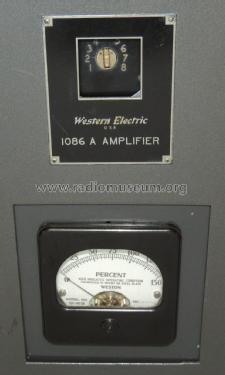 Amplifier 1086 A; Western Electric (ID = 2080959) Ampl/Mixer