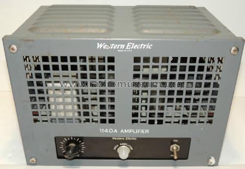 Amplifier 1140A 140A; Western Electric (ID = 1806008) Ampl/Mixer