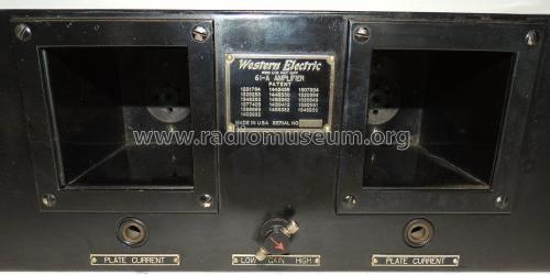 Amplifier 61-A; Western Electric (ID = 1858281) Verst/Mix