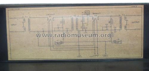 Amplifier 61-A; Western Electric (ID = 1860295) Ampl/Mixer