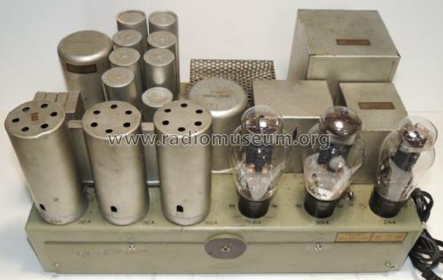 Amplifier 86-A; Western Electric (ID = 1858192) Ampl/Mixer