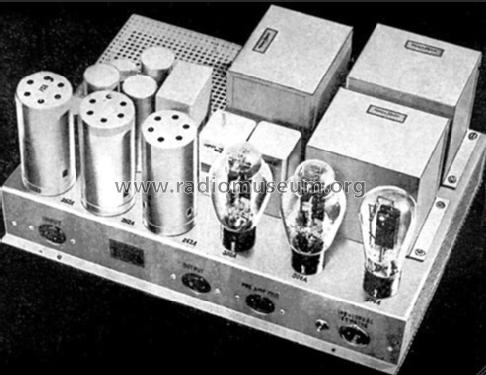 Amplifier 92B; Western Electric (ID = 696291) Ampl/Mixer