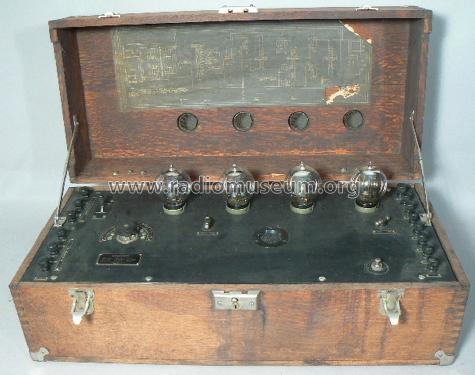 Audio Amplifier Type 13-B; Western Electric (ID = 1610458) Ampl/Mixer