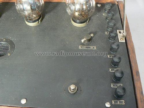 Audio Amplifier Type 13-B; Western Electric (ID = 1610472) Ampl/Mixer