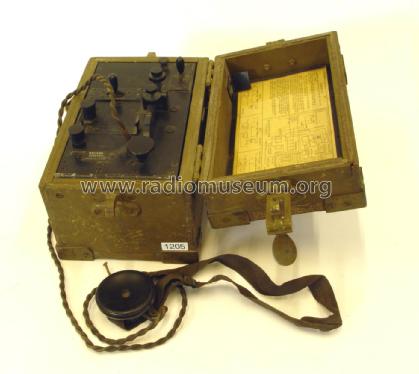 Buzzerphone EE1-A; Western Electric (ID = 2257943) Military