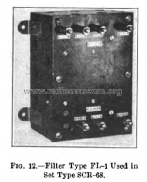 Filter FL-1-A; Western Electric (ID = 2205644) Strom-V