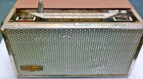 Fountain 2 Band Radio Phono ; Western Electric (ID = 1845393) Radio