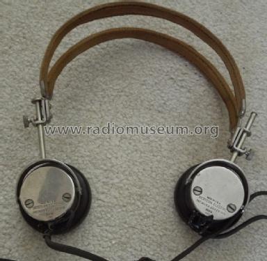 Headphones 509-W; Western Electric (ID = 1403246) Speaker-P