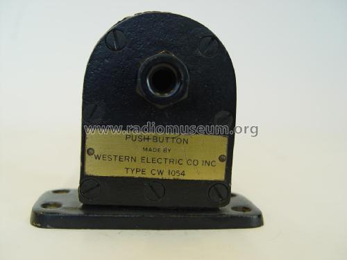 Handle with Push-Button Switch for CW 936 CW 1054; Western Electric (ID = 2063933) Diverses