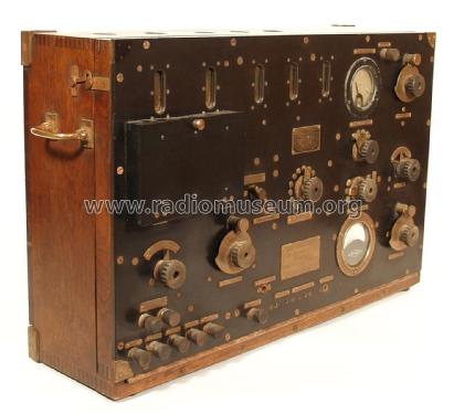 Radio Telephone Set Box Type BC-13A; Western Electric (ID = 1883915) Mil TRX