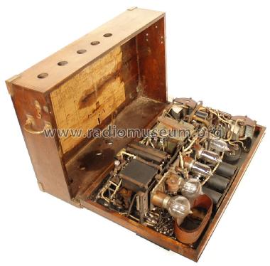 Radio Telephone Set Box Type BC-13A; Western Electric (ID = 1883921) Mil TRX
