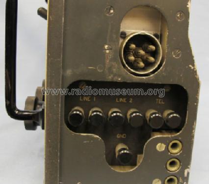 Speech Input Equipment 22A; Western Electric (ID = 1373032) Ampl/Mixer