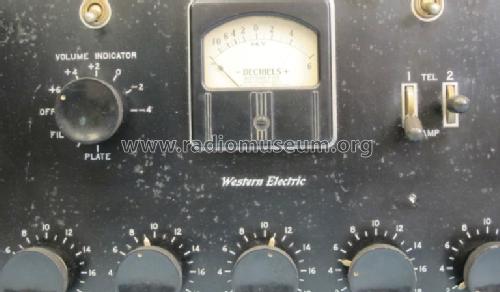 Speech Input Equipment 22A; Western Electric (ID = 1373034) Ampl/Mixer