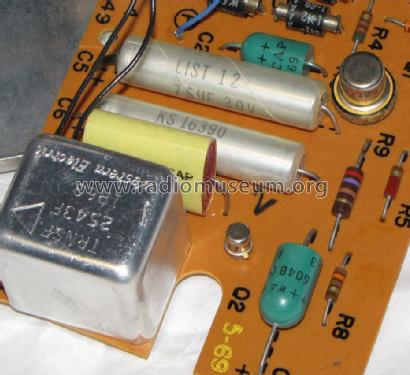 Spokesman 107A; Western Electric (ID = 1034873) Ampl/Mixer