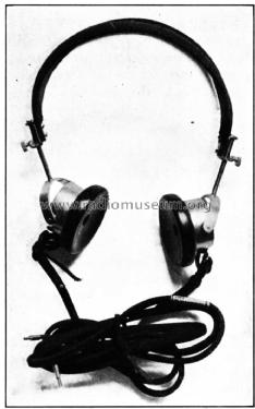 Telephone Headset D16017; Western Electric (ID = 2431588) Lautspr.-K
