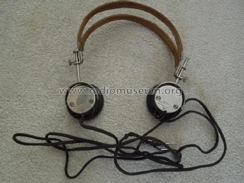 Headphones 509-W; Western Electric (ID = 1402660) Speaker-P