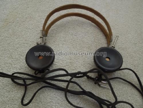 Headphones 509-W; Western Electric (ID = 1402661) Speaker-P